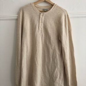 Jcrew knit henley